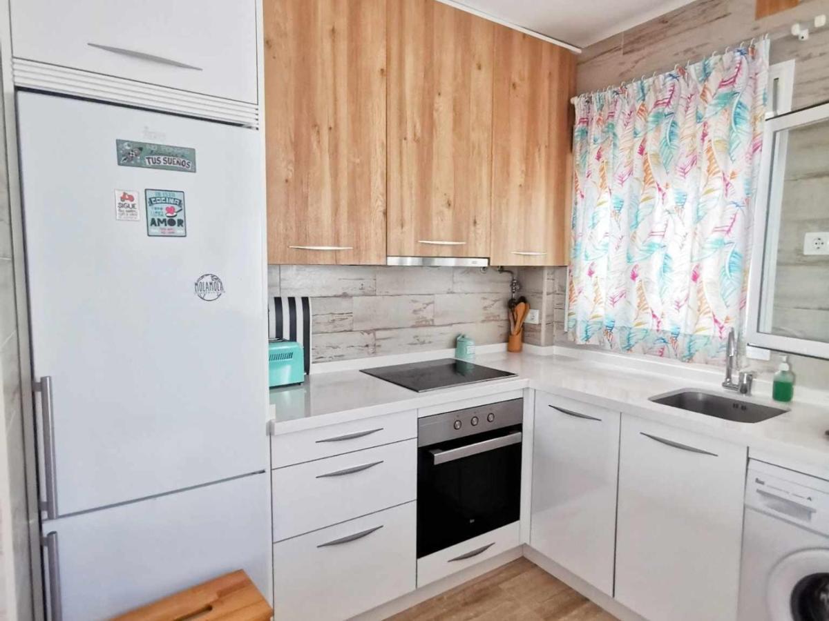 Apartamento Agua Marina Con Terraza Chiclana de la Frontera Buitenkant foto