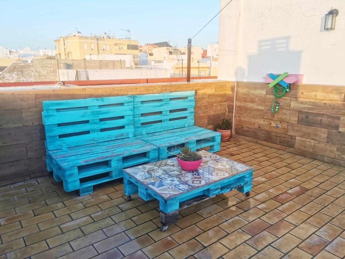 Apartamento Agua Marina Con Terraza Chiclana de la Frontera Buitenkant foto