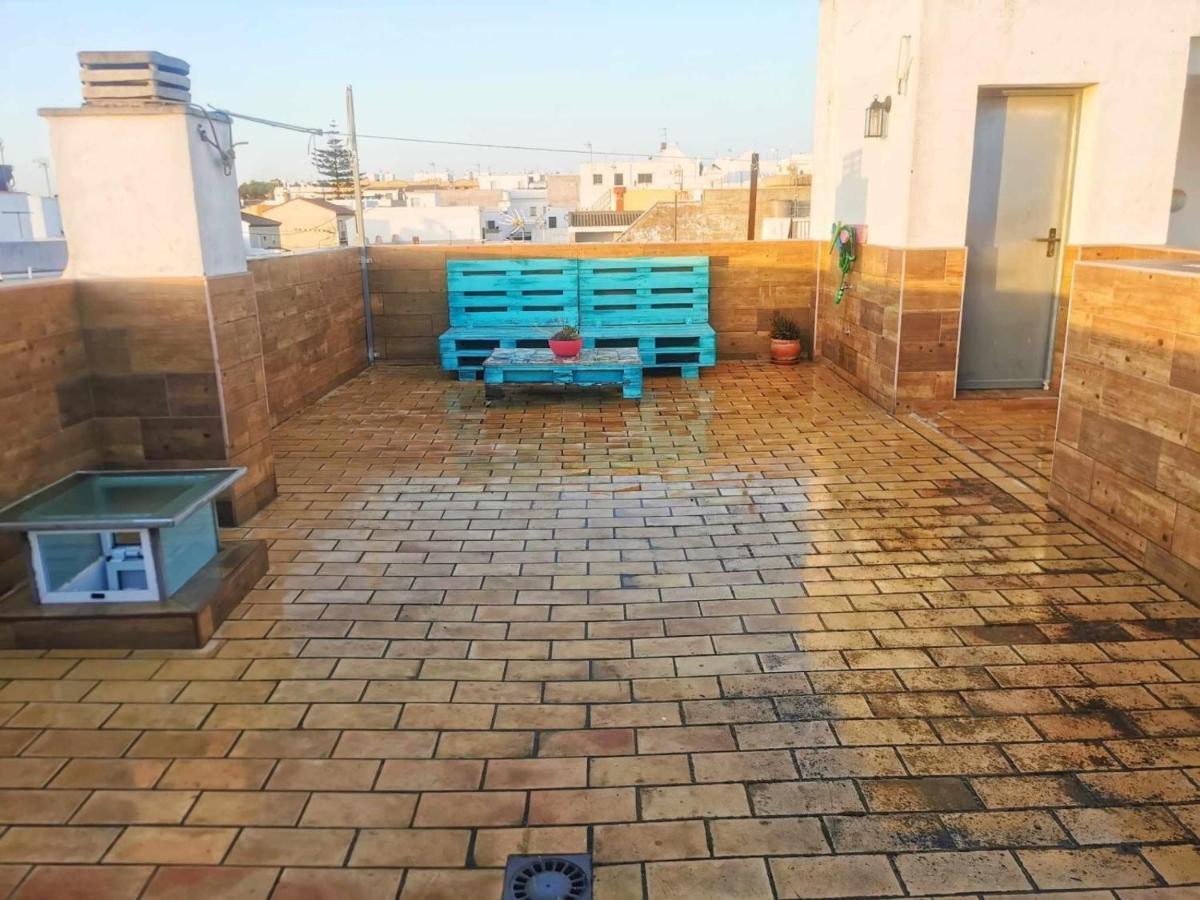 Apartamento Agua Marina Con Terraza Chiclana de la Frontera Buitenkant foto