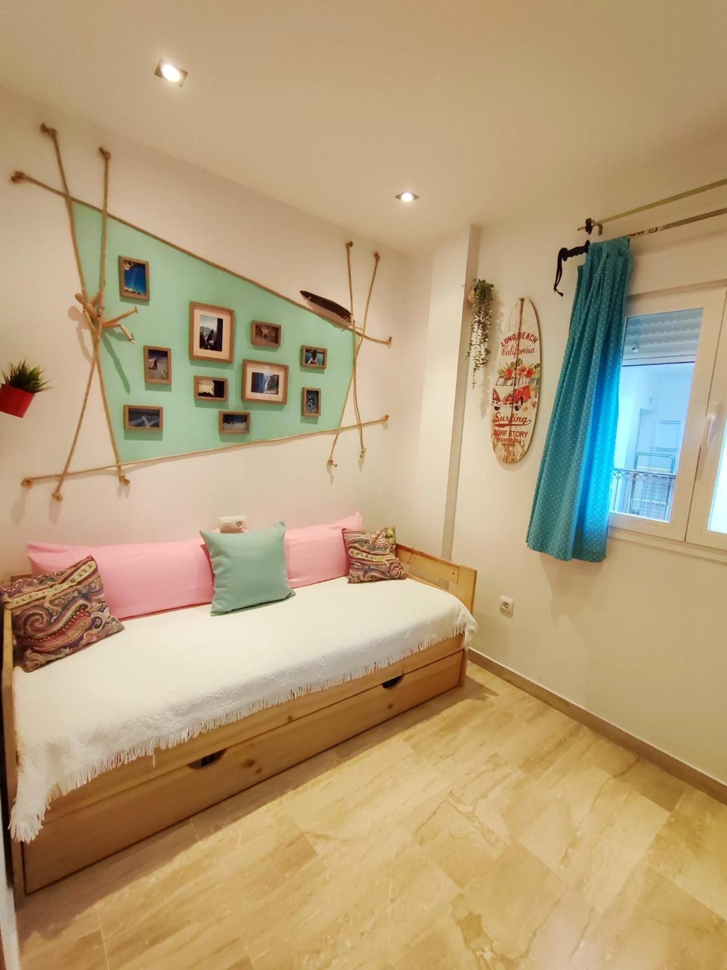 Apartamento Agua Marina Con Terraza Chiclana de la Frontera Buitenkant foto