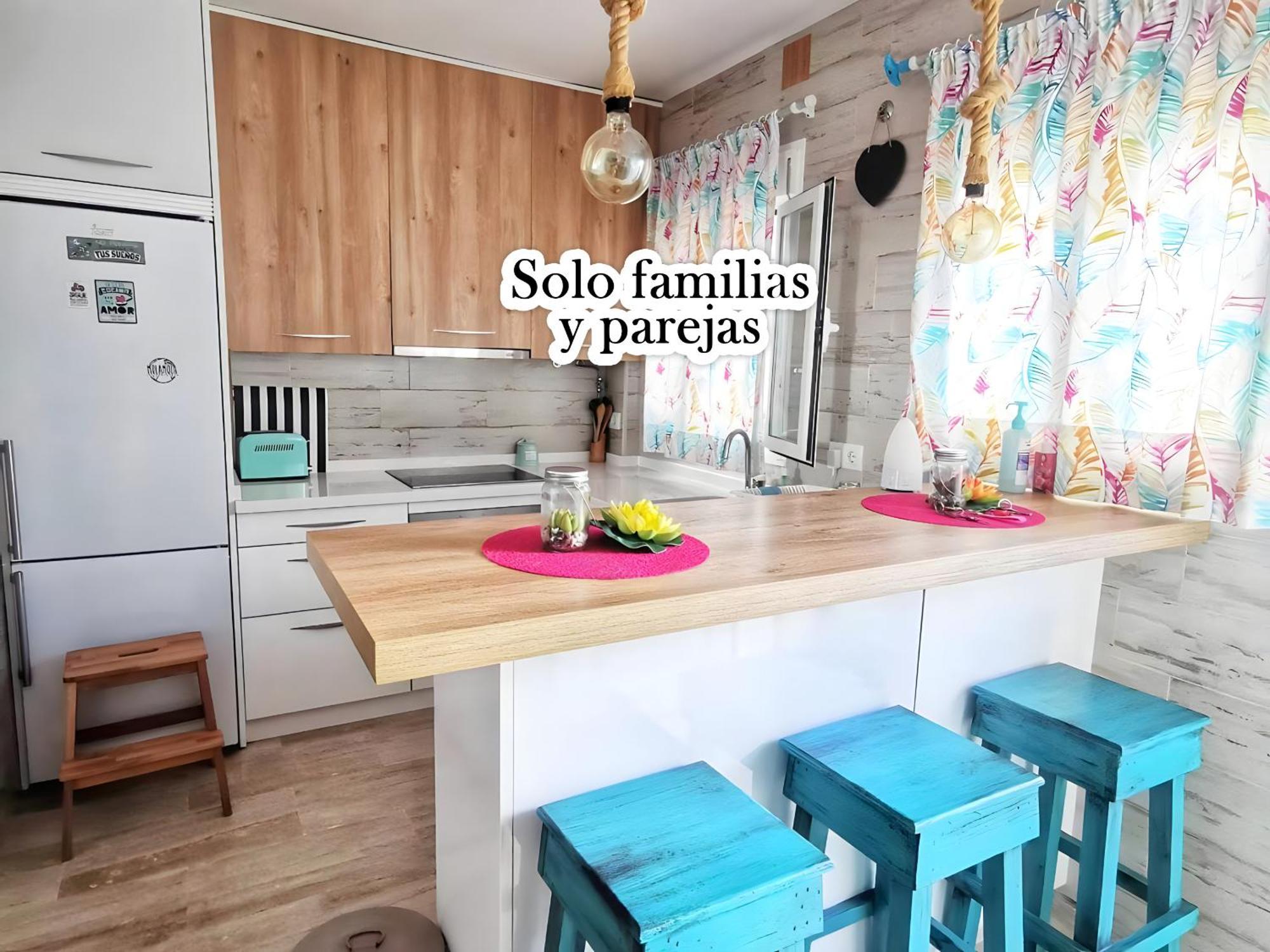 Apartamento Agua Marina Con Terraza Chiclana de la Frontera Buitenkant foto
